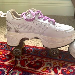 🆕ROLLER SKATE / SNEAKER 👟 🛼 transforming!!!
